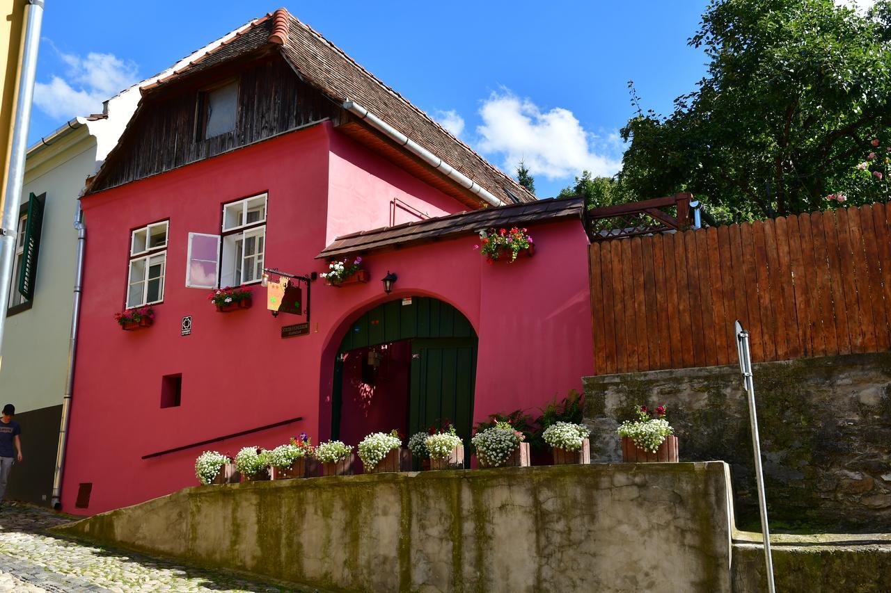 Pensiunea Cristina Si Pavel Sighisoara Exterior photo